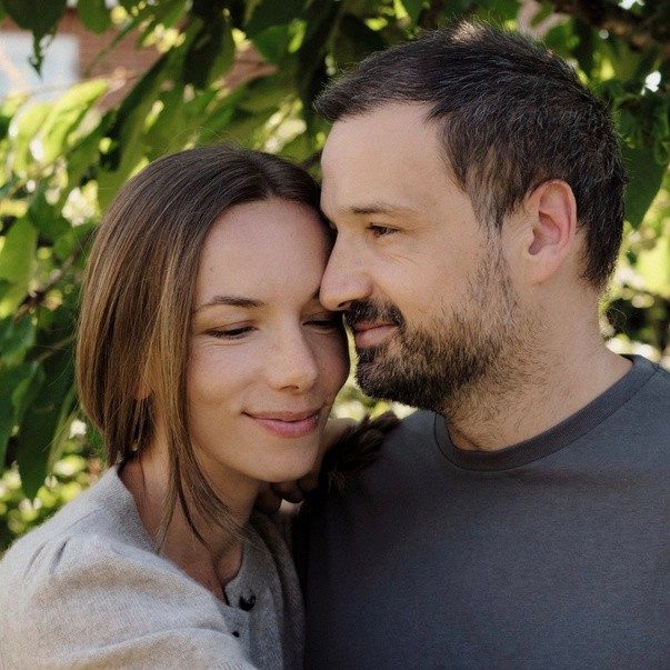 Olga and Denis, founders of the entre